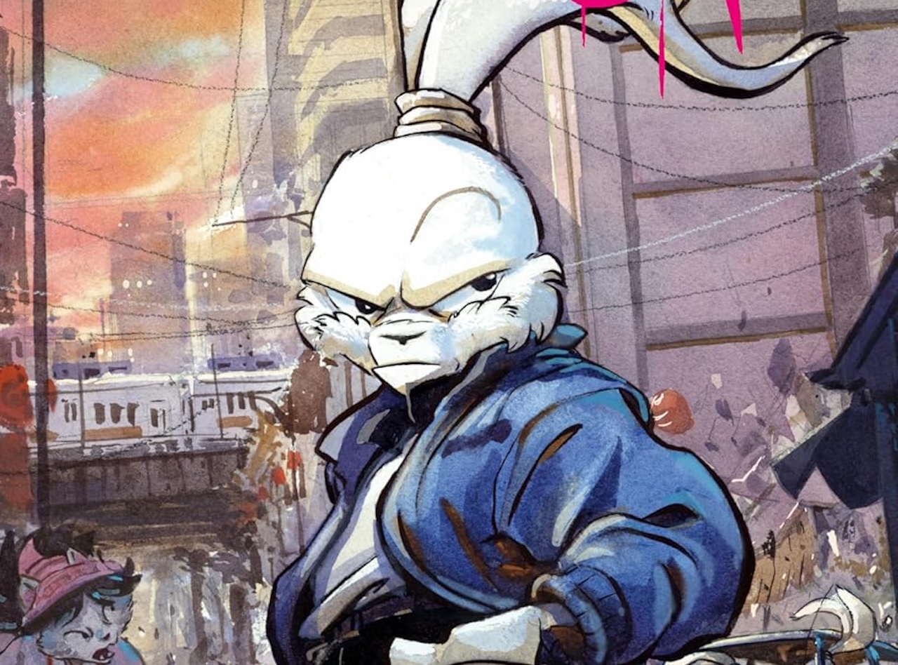 'Kaitō ‘84' #1 reinterprets Usagi Yojimbo for the 1980s