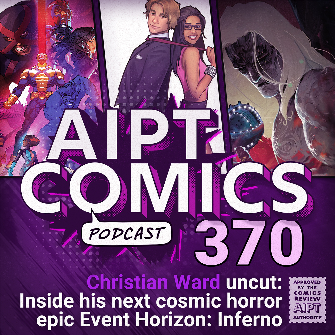 AIPT Comics Podcast Episode 370: Christian Ward uncut: Inside his next cosmic horror epic 'Event Horizon: Inferno'