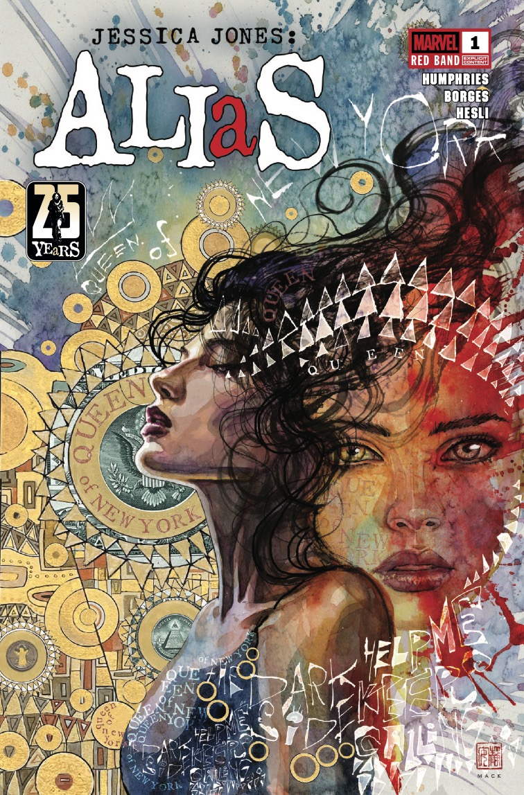 Marvel Preview: Alias: Red Band #1