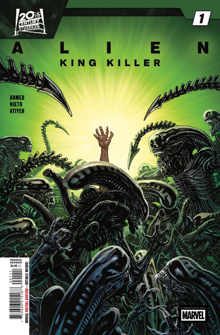 Marvel Preview: Alien: King Killer #1