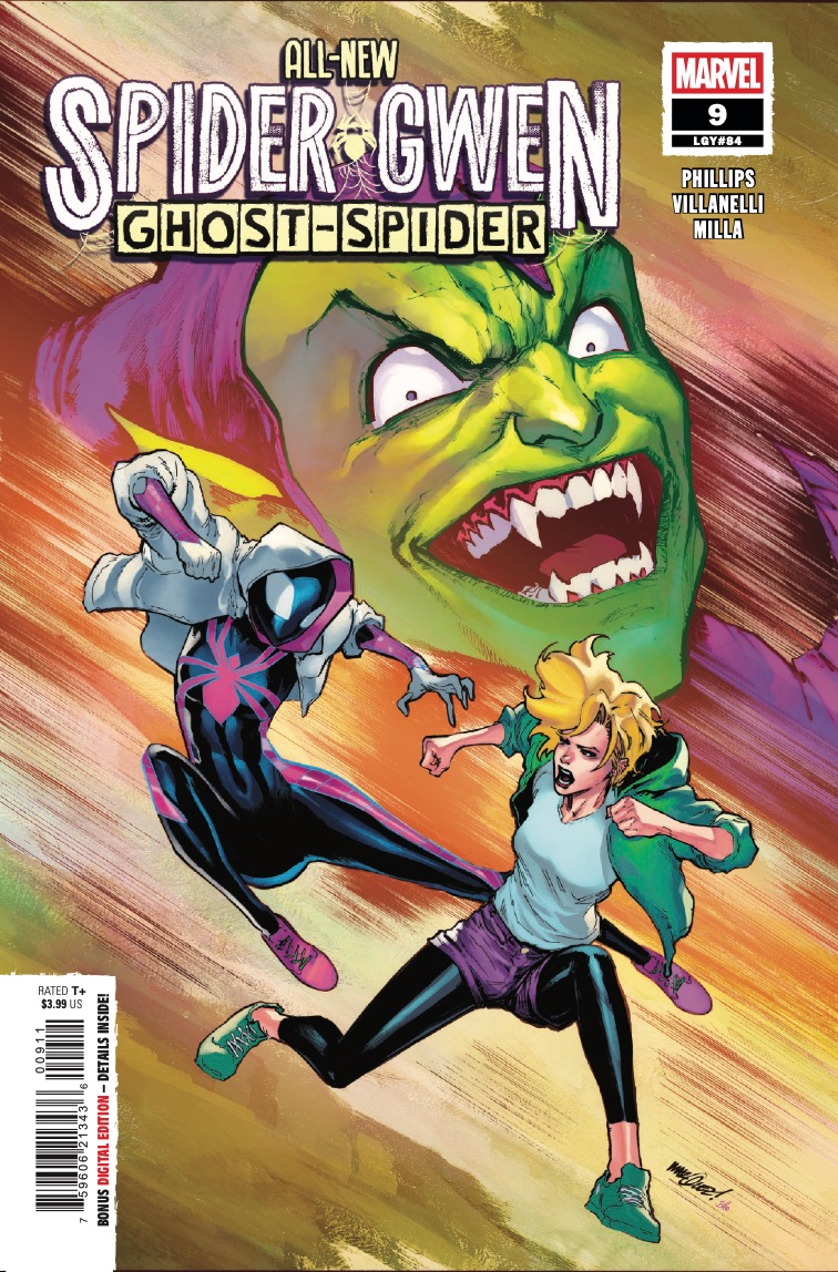 Marvel Preview: All-New Spider-Gwen: Ghost-Spider #9