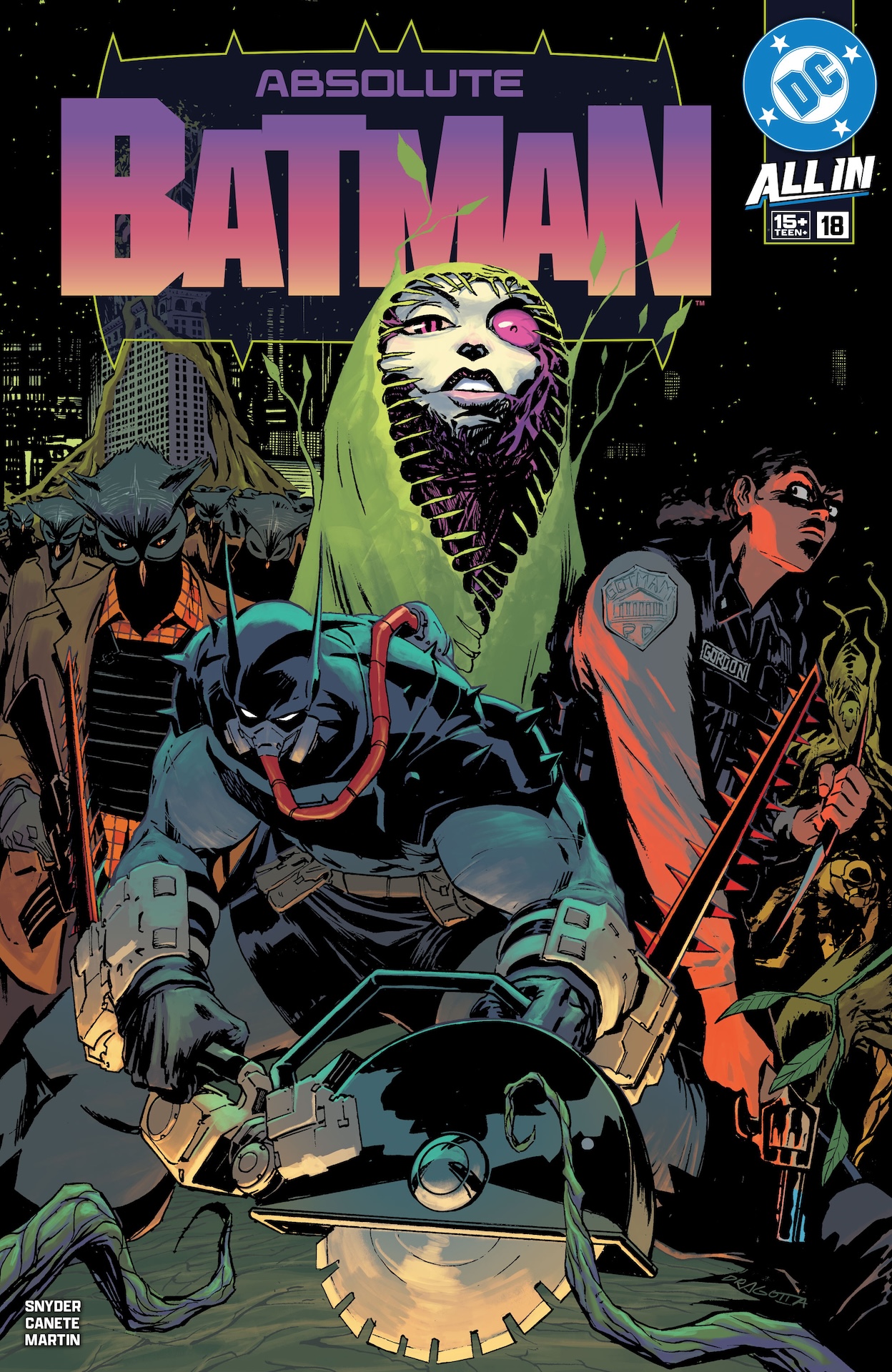 DC Preview: Absolute Batman #18