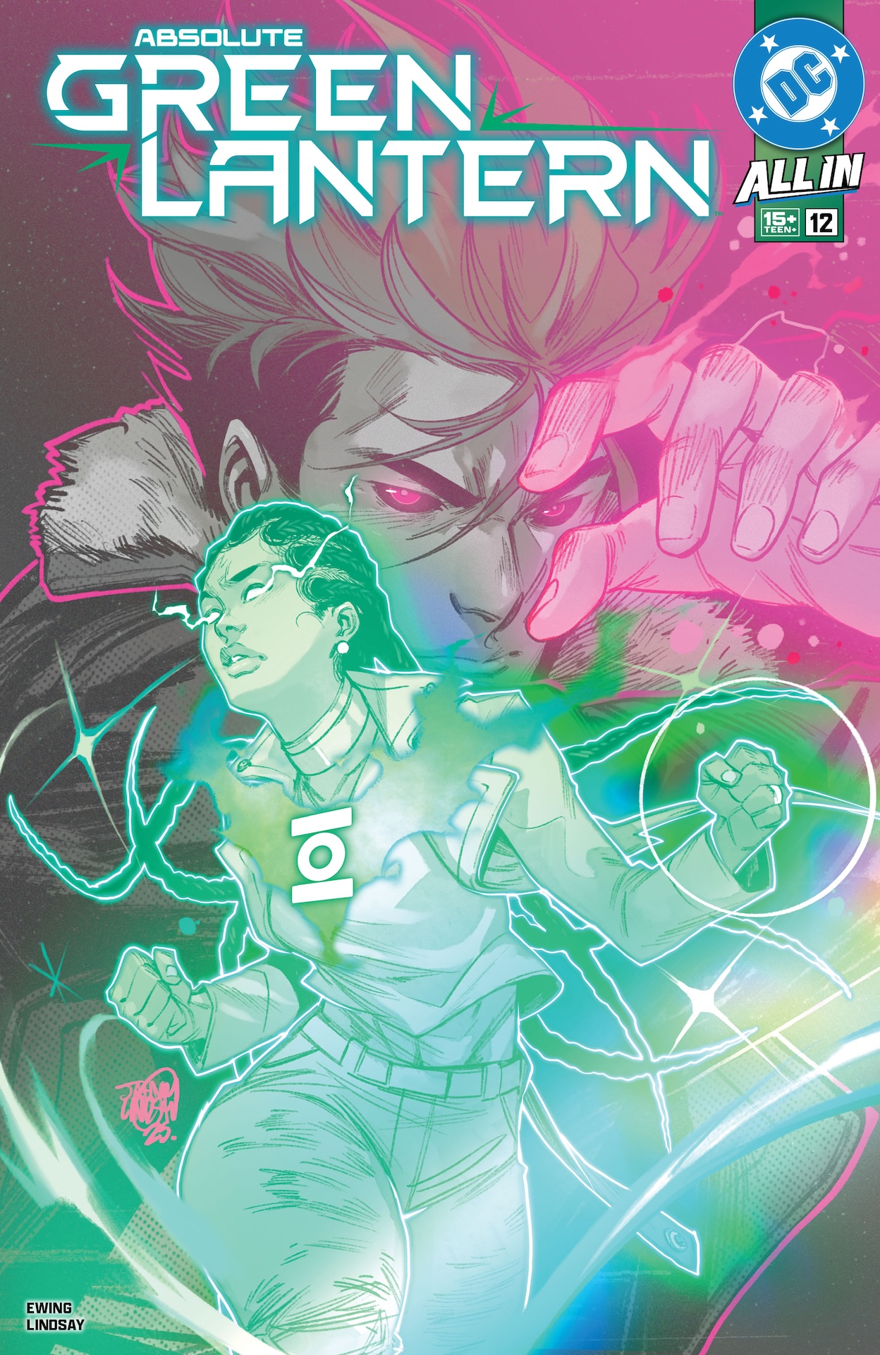 DC Preview: Absolute Green Lantern #12