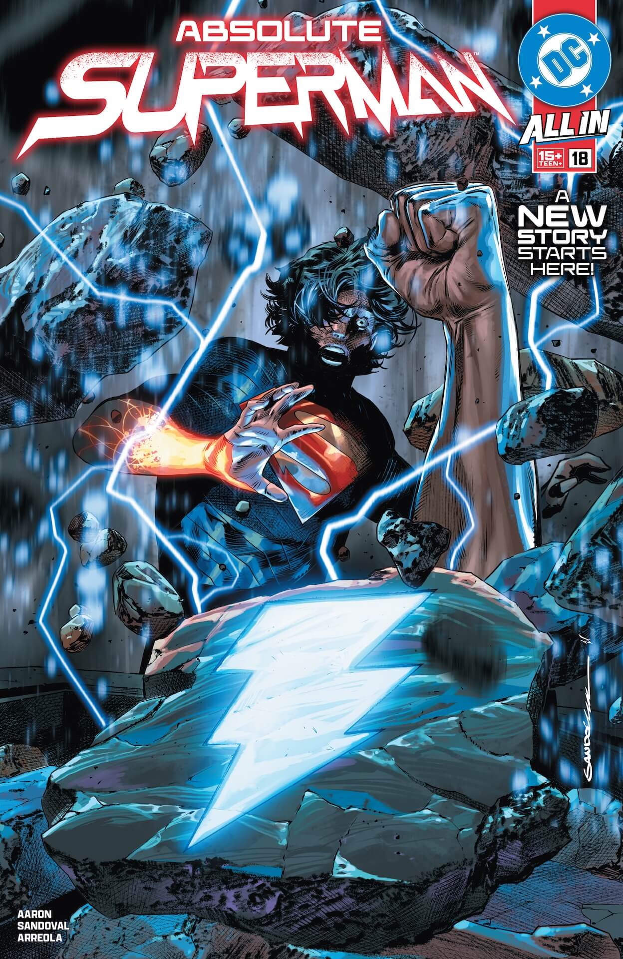 DC Preview: Absolute Superman #18