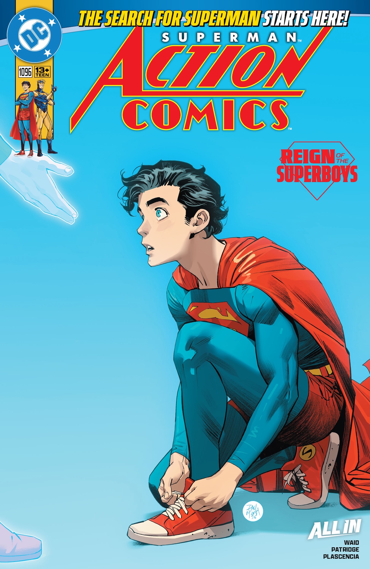 DC Preview: Action Comics #1096