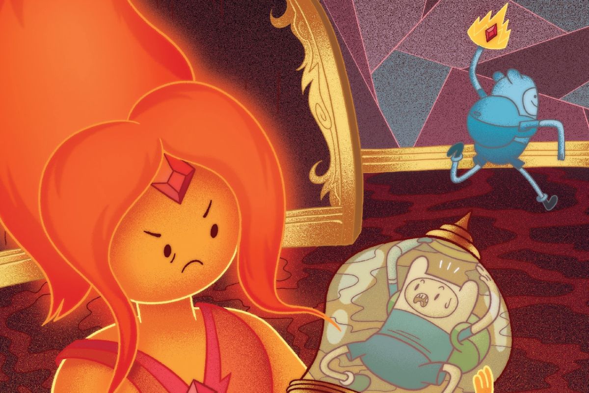 'Adventure Time' #11 takes a moment for Finn's grief and loss
