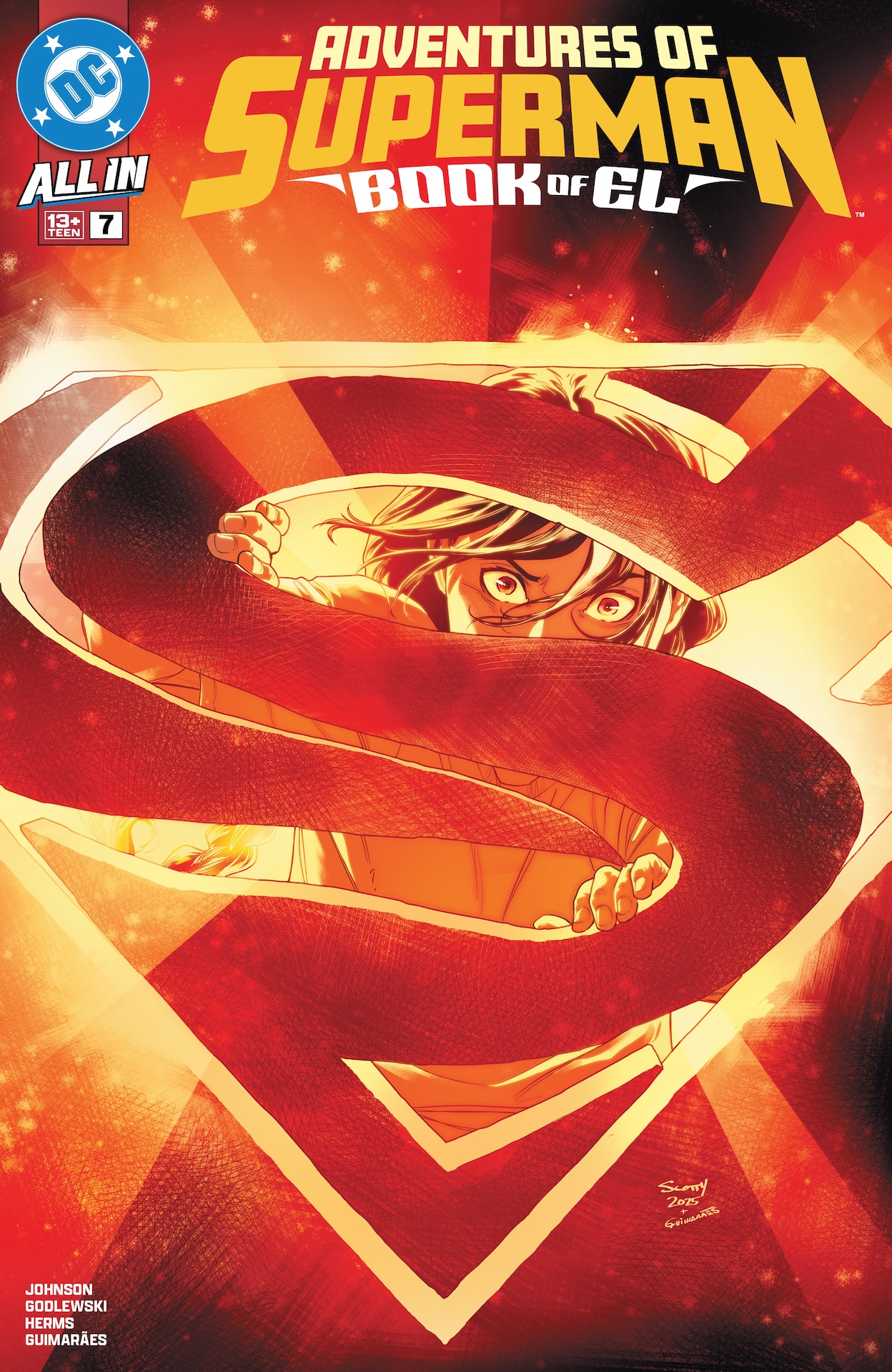 DC Preview: Adventures of Superman: Book of El #7