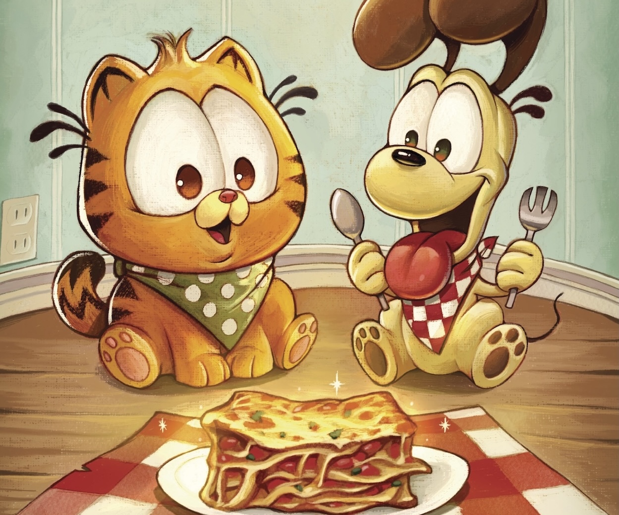 EXCLUSIVE BOOM! Preview: Baby Garfield #2