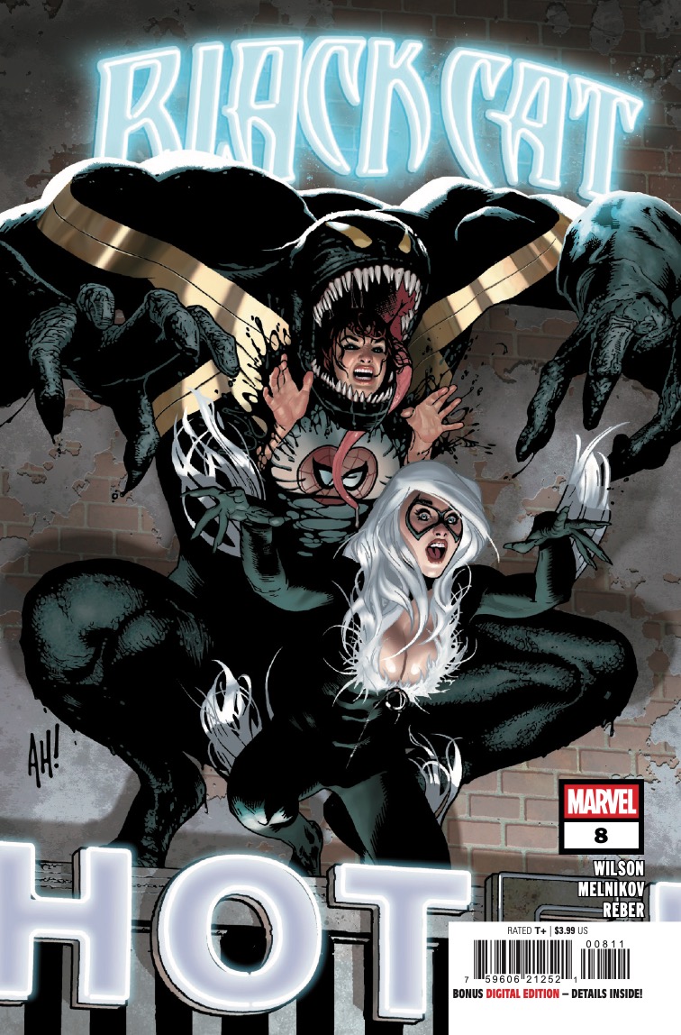 Marvel Preview: Black Cat #8