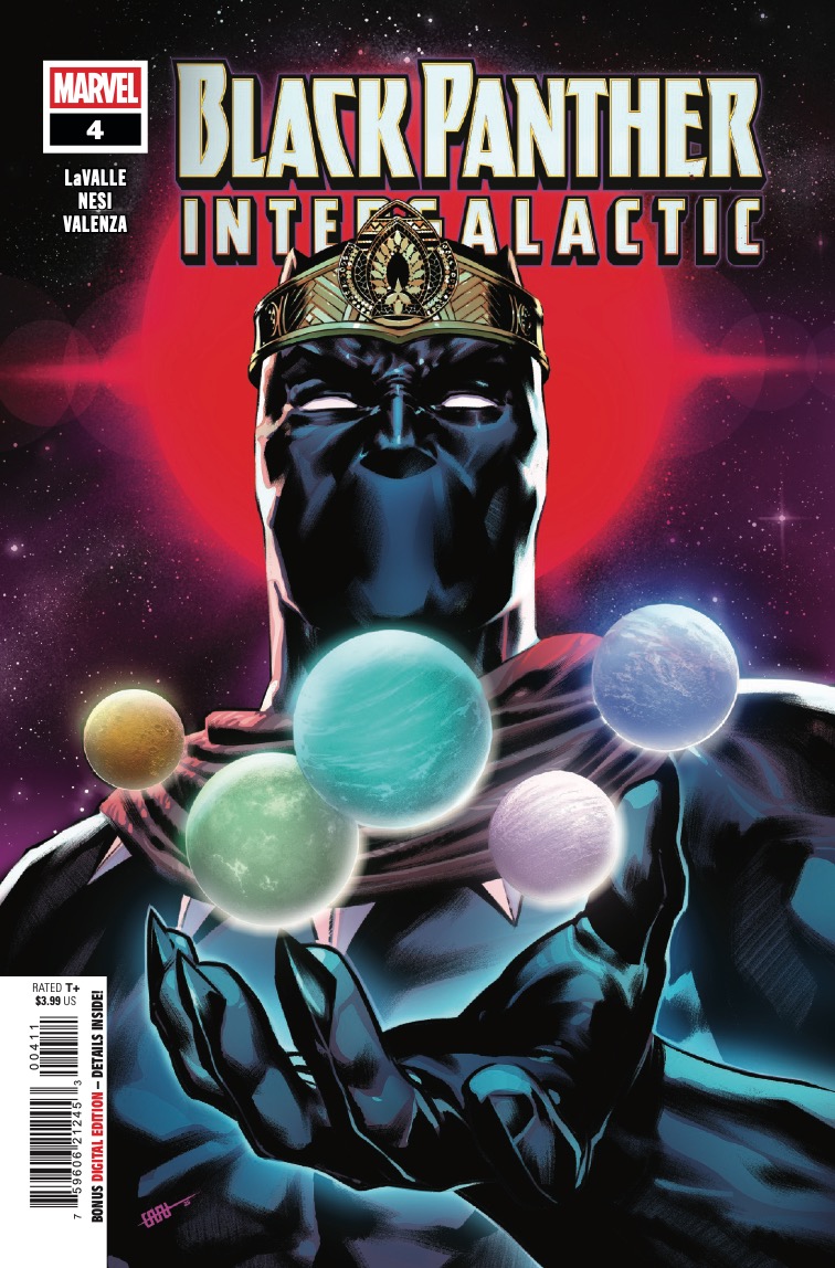 Marvel Preview: Black Panther: Intergalactic #4
