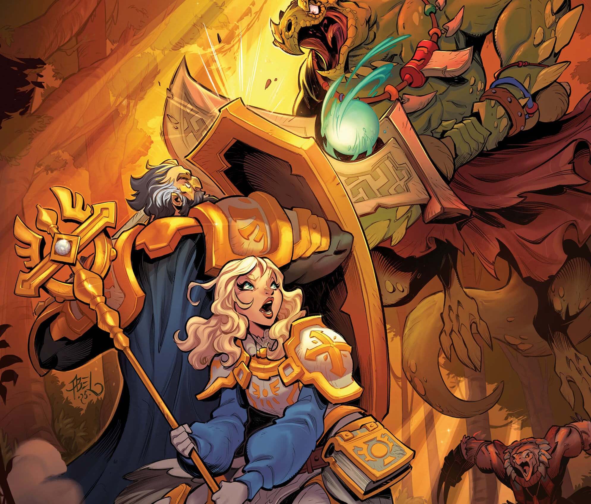 Free Comic Friday: Read 'Battle Quest 2026' sampler given out at ECCC