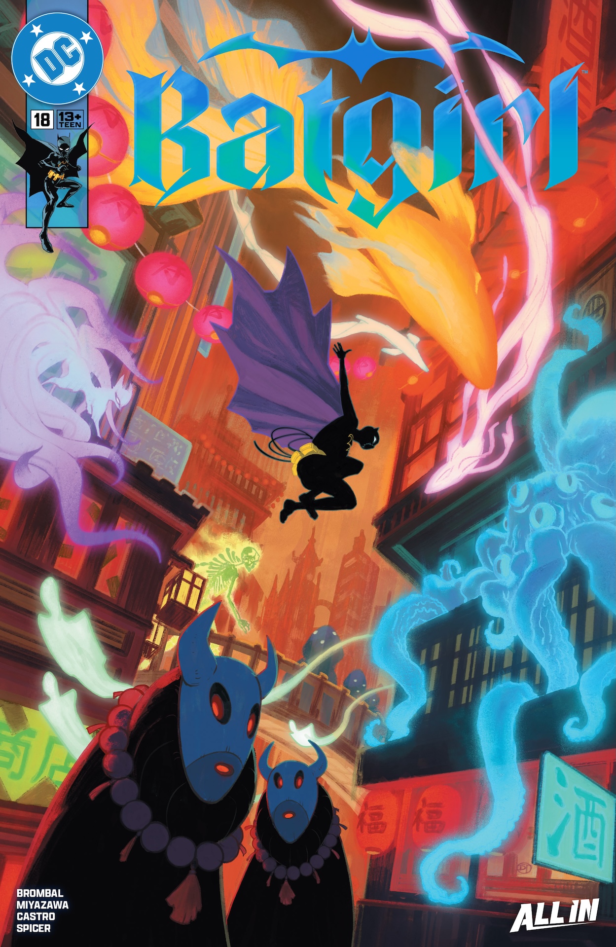 DC Preview: Batgirl #18