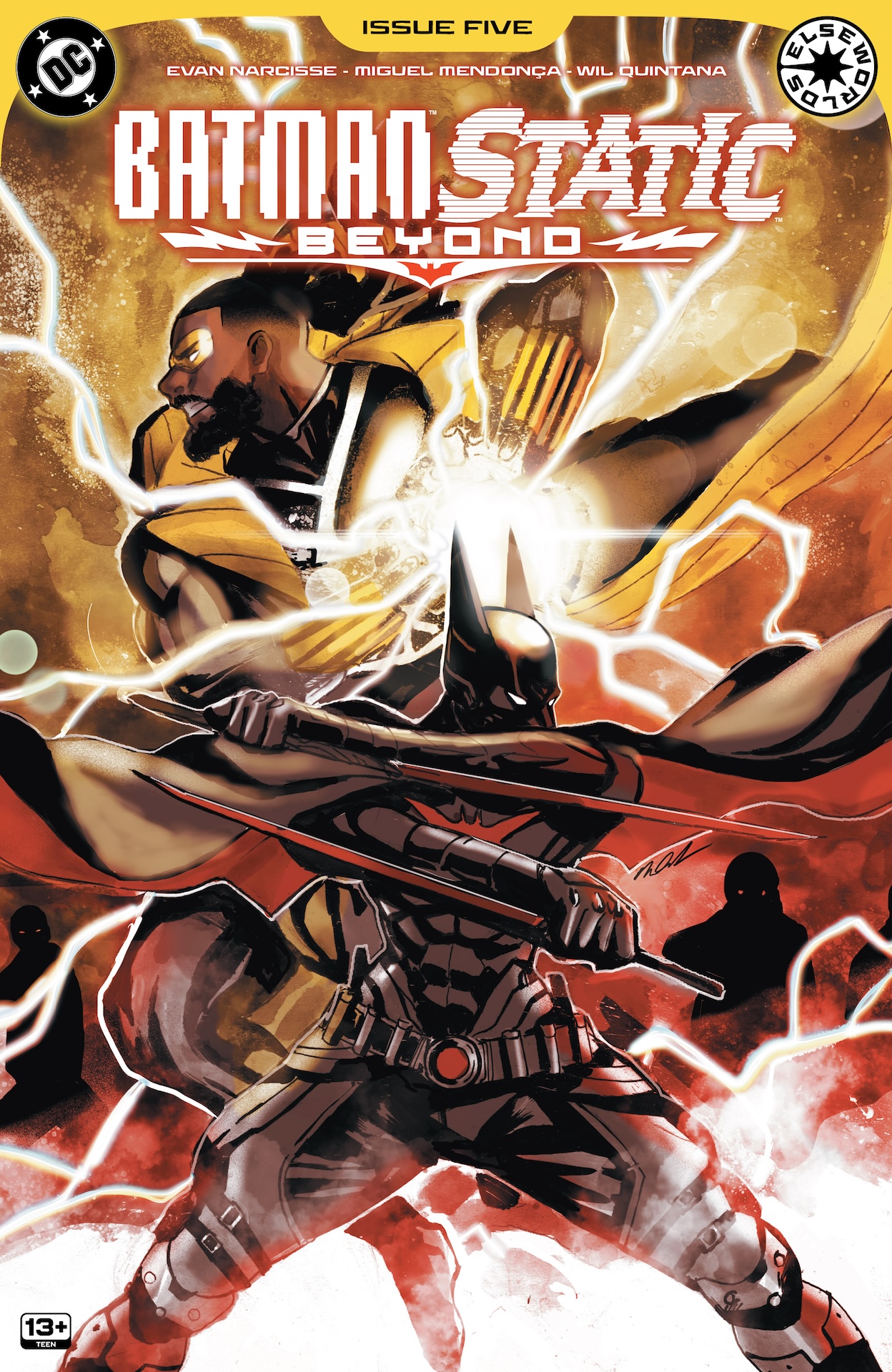 DC Preview: Batman / Static: Beyond #5