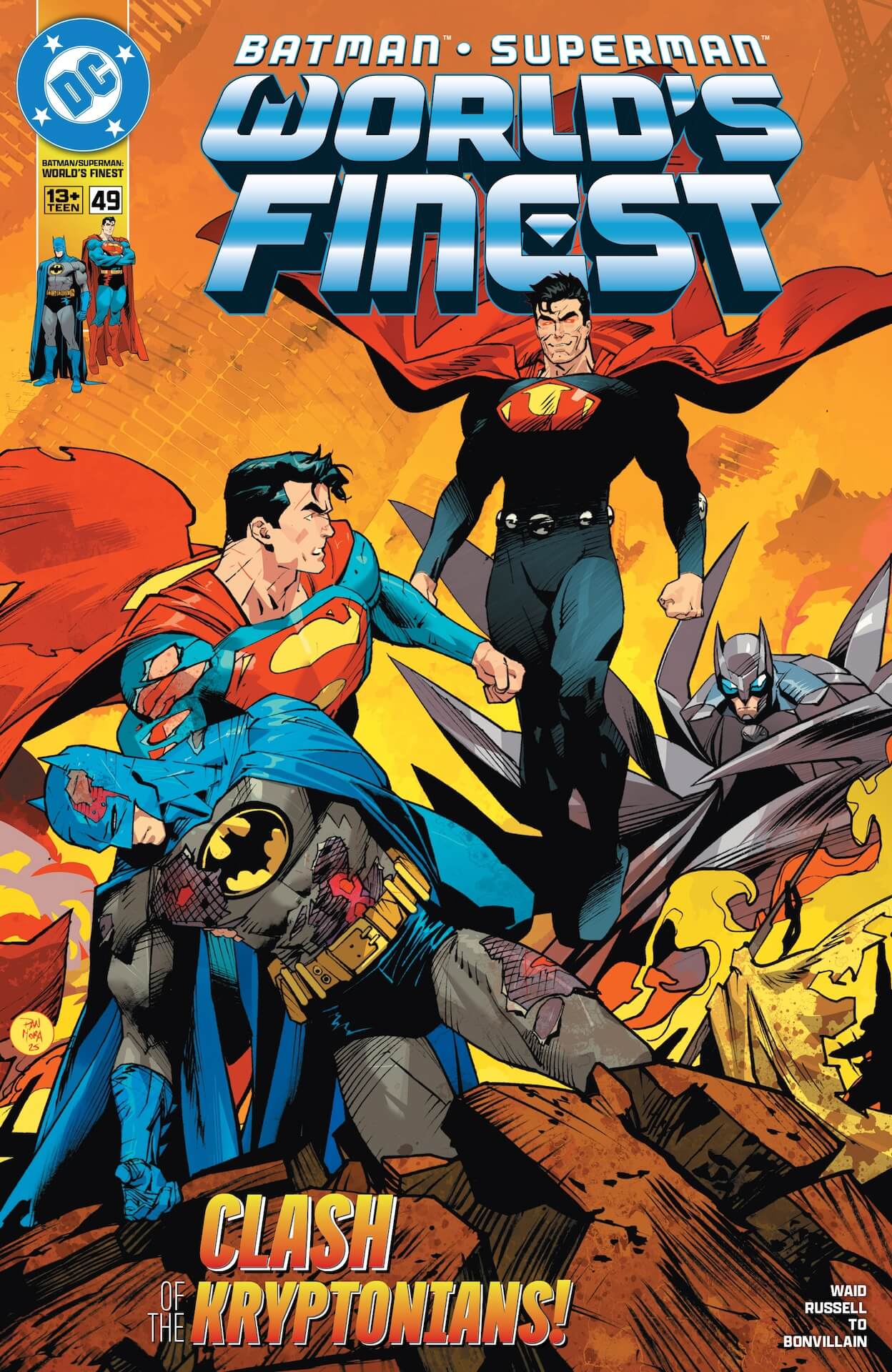 DC Preview: Batman / Superman: World's Finest #49