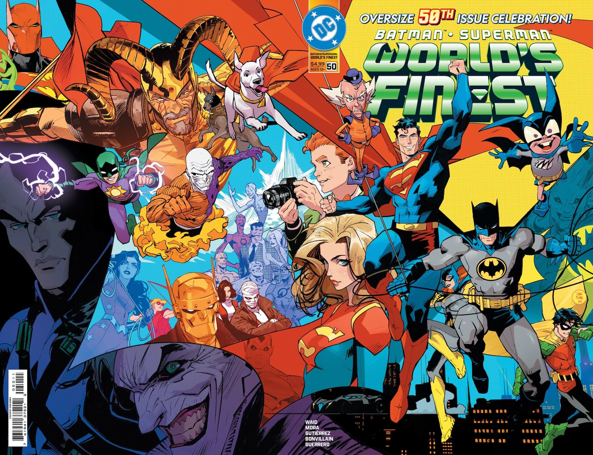 DC Preview: Batman / Superman: World's Finest #50