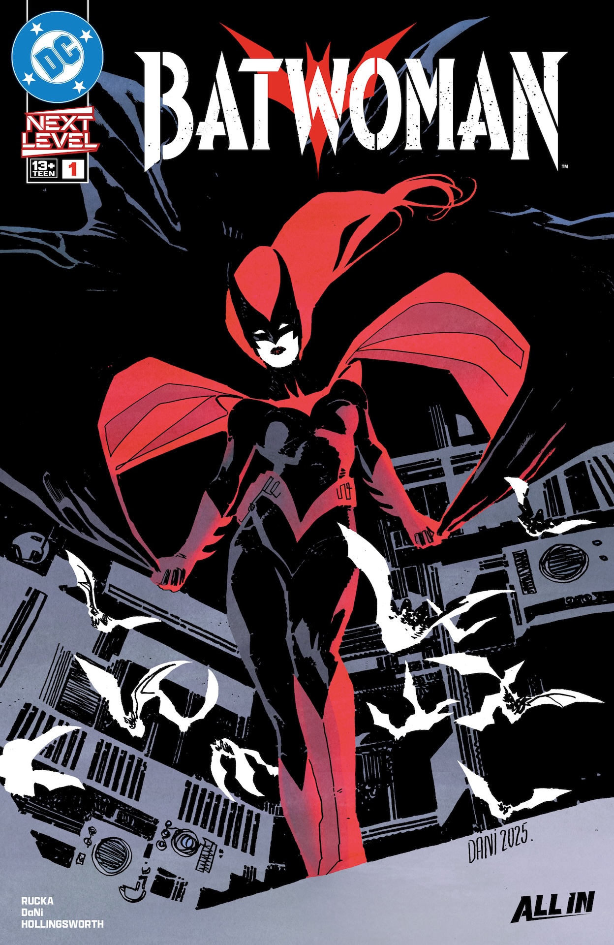 DC Preview: Batwoman #1