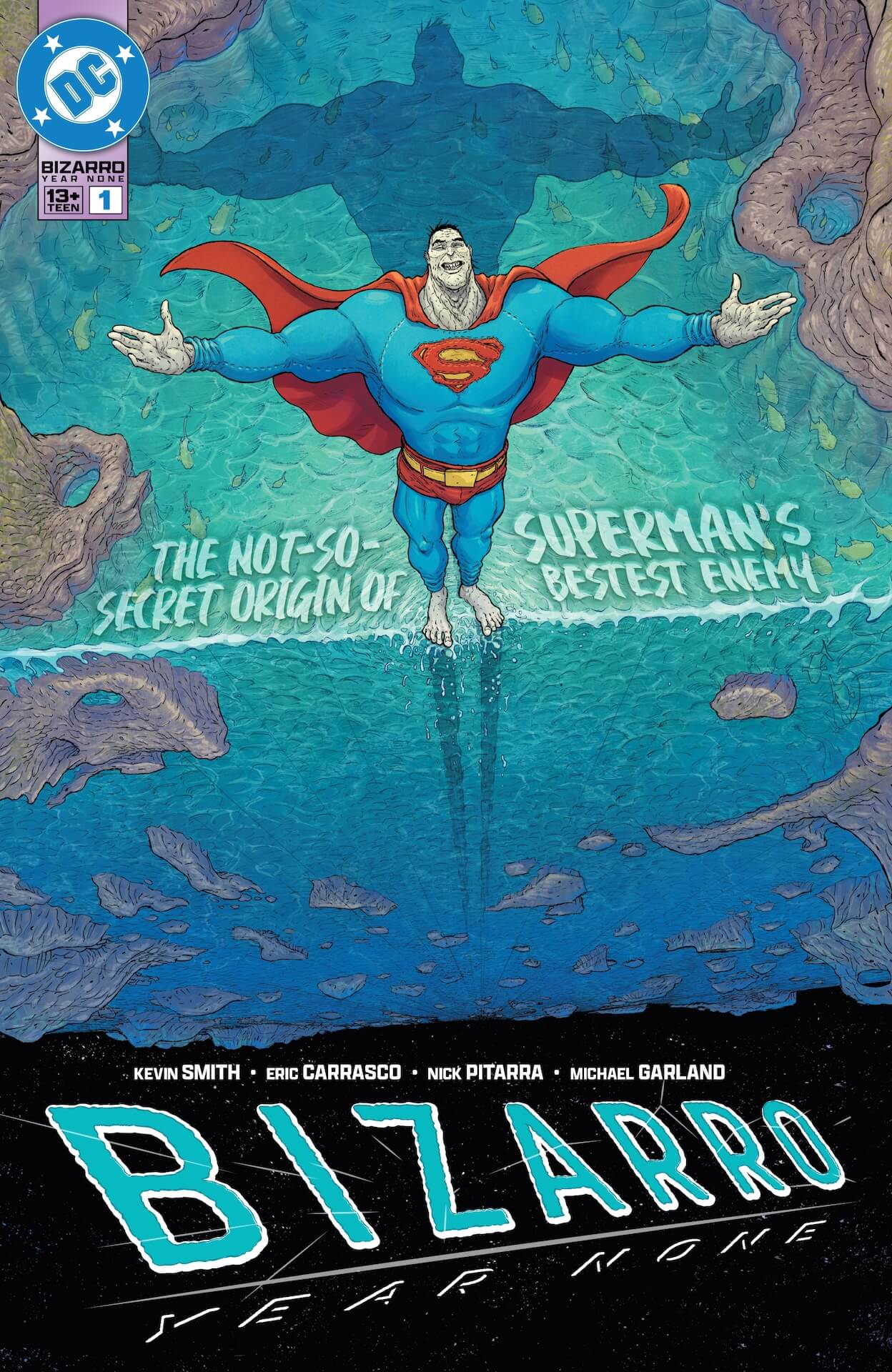 DC Preview: Bizarro: Year None #1