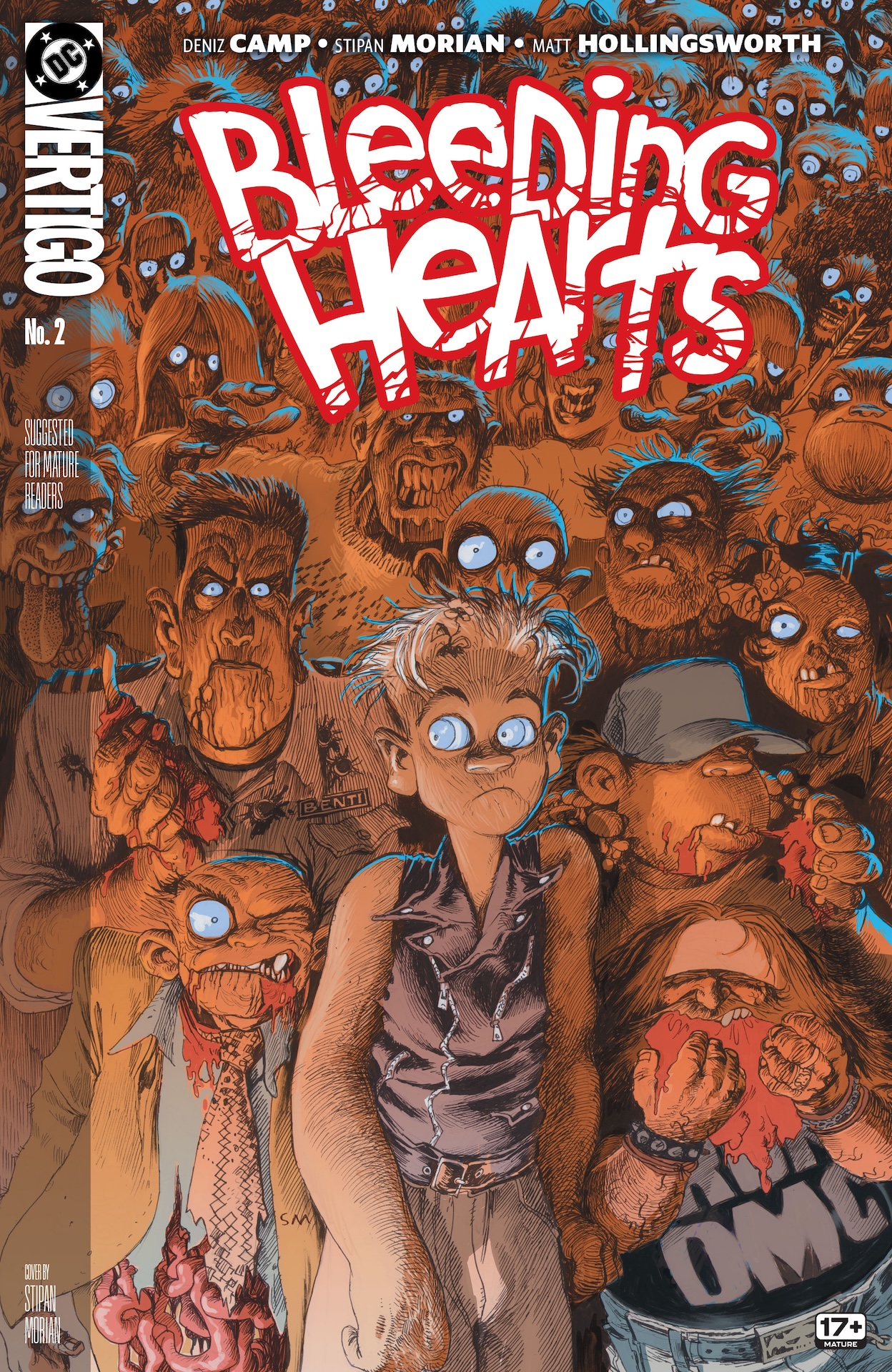 DC Preview: Bleeding Hearts #2