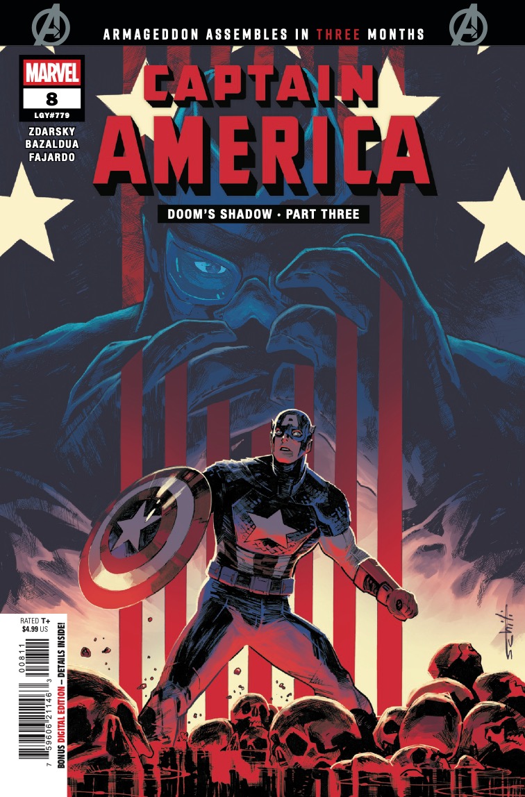 Marvel Preview: Captain America #8