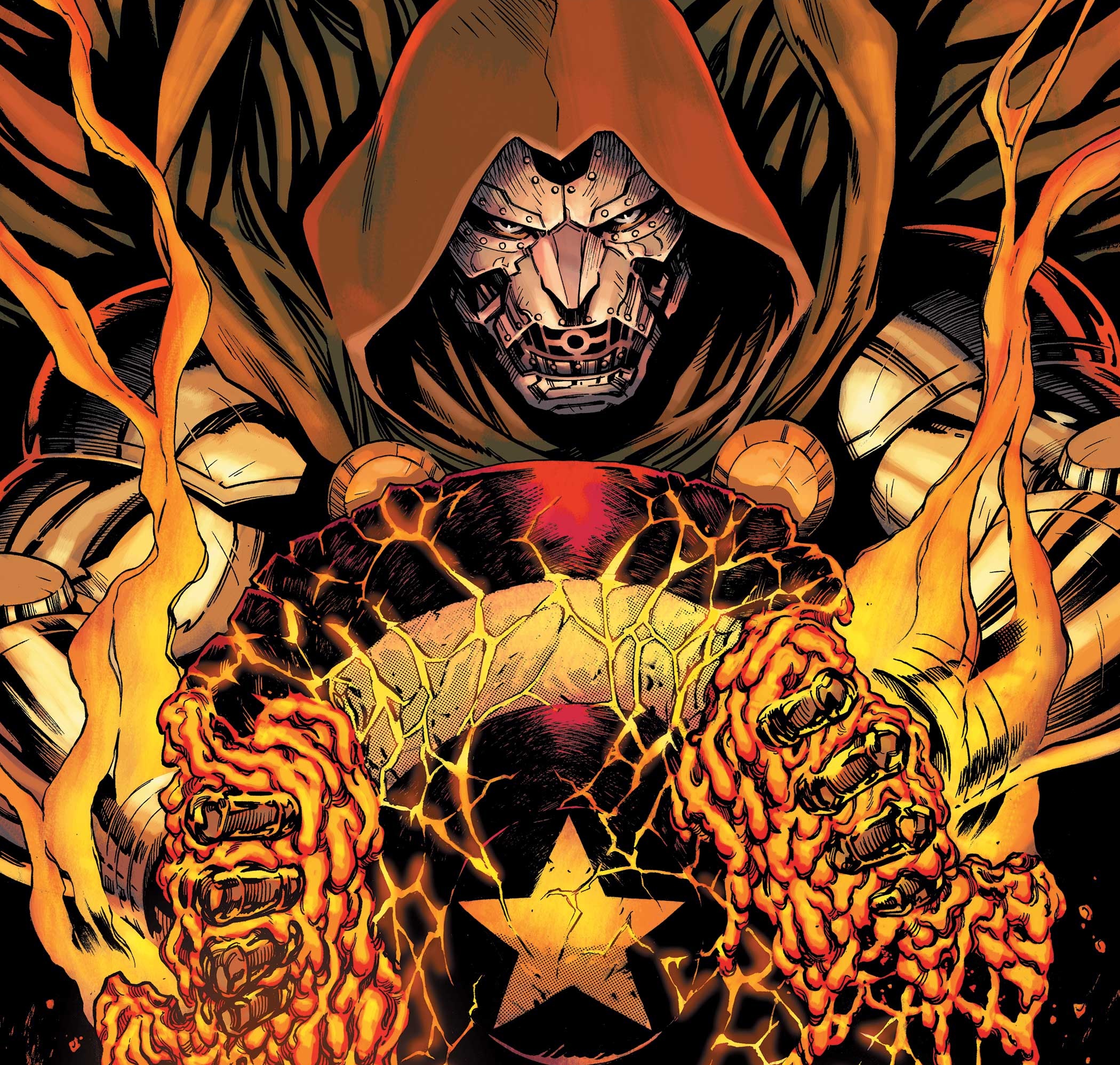 Doctor Doom returns and drags Captain America into a new war ahead of ‘Avengers: Armageddon’
