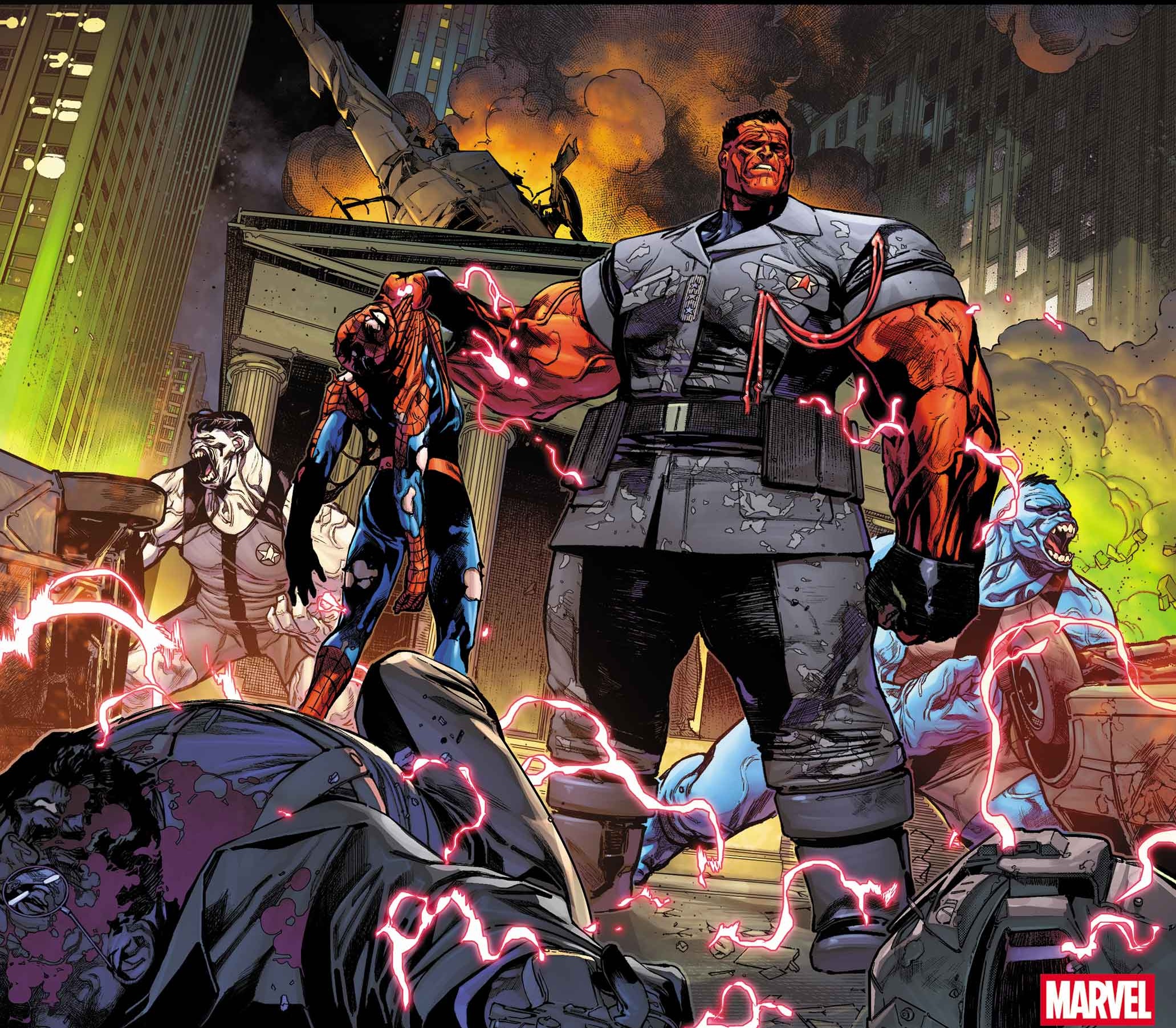 Marvel reveals 'Avengers: Armageddon' variants and Comics Giveaway Day preview