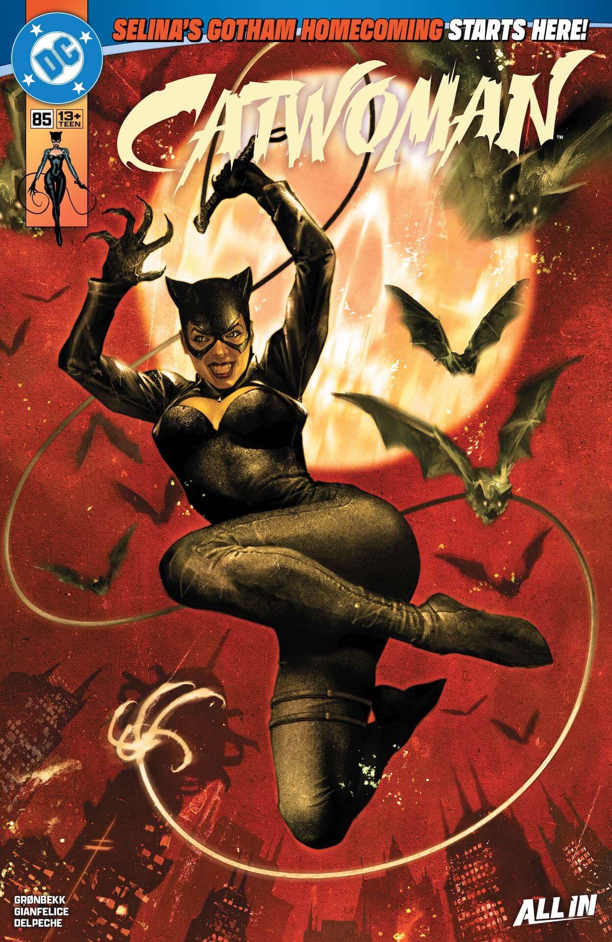 DC Preview: Catwoman #85