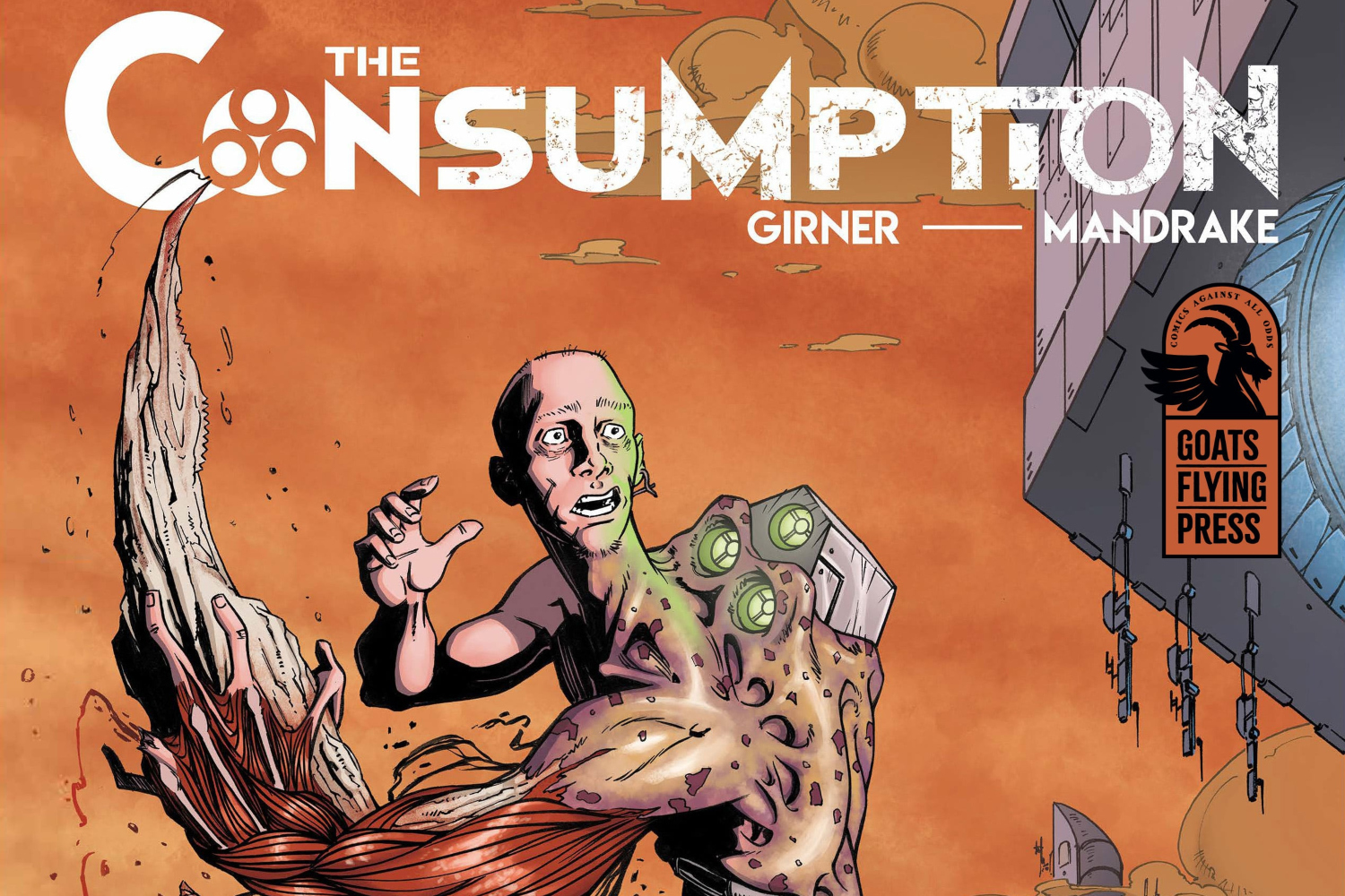 'The Consumption' #1 will eat you whole with its extra cutting satire and body horror delights
