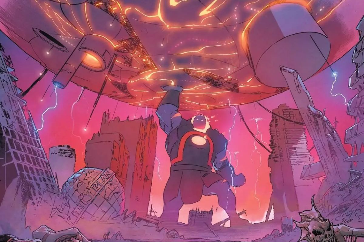 Darkseid on the DC KO 5 Cover.