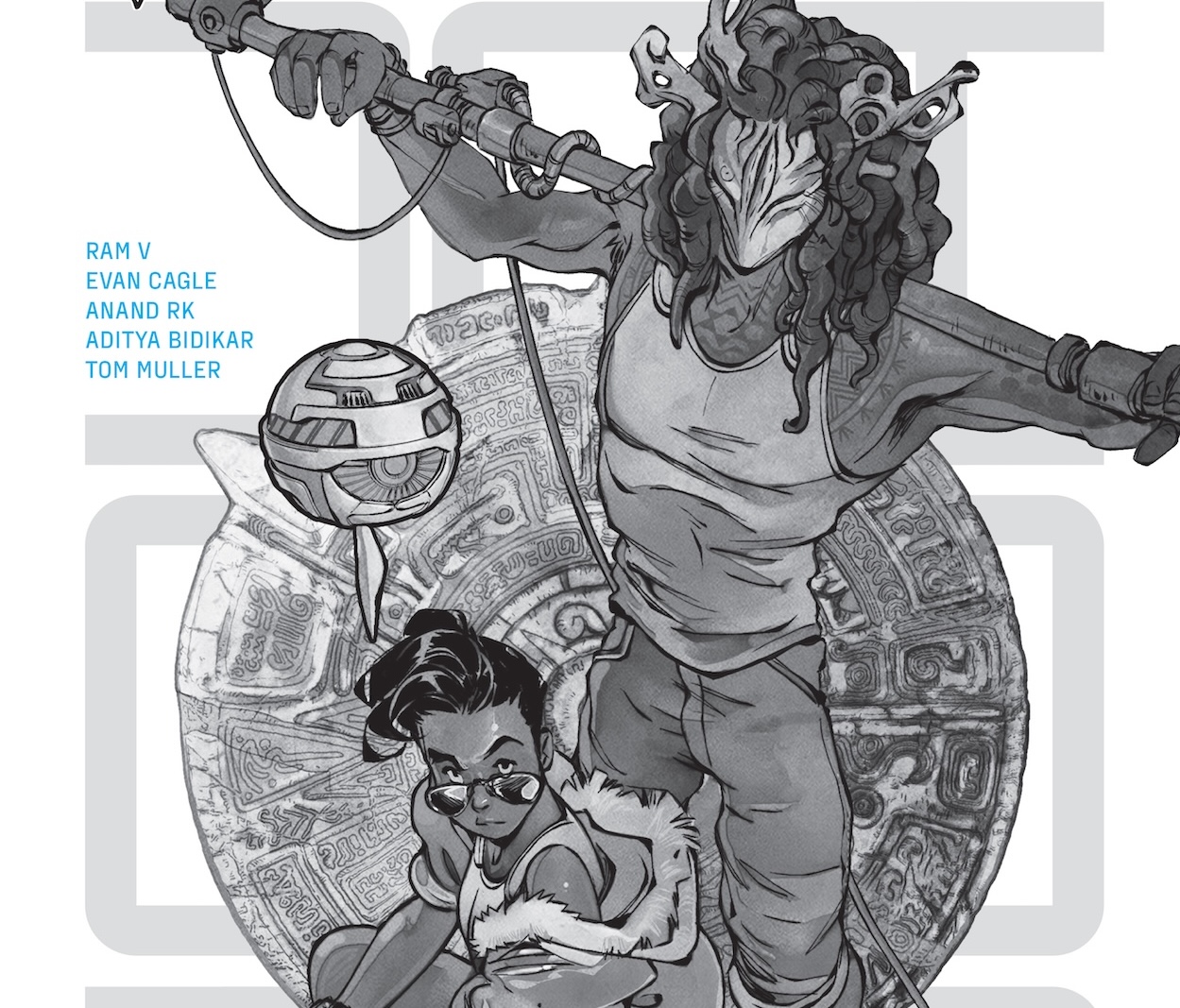 Ram V, Evan Cagle, and Anand RK reveal 'Deicidium' graphic novel coming to Image in 2026