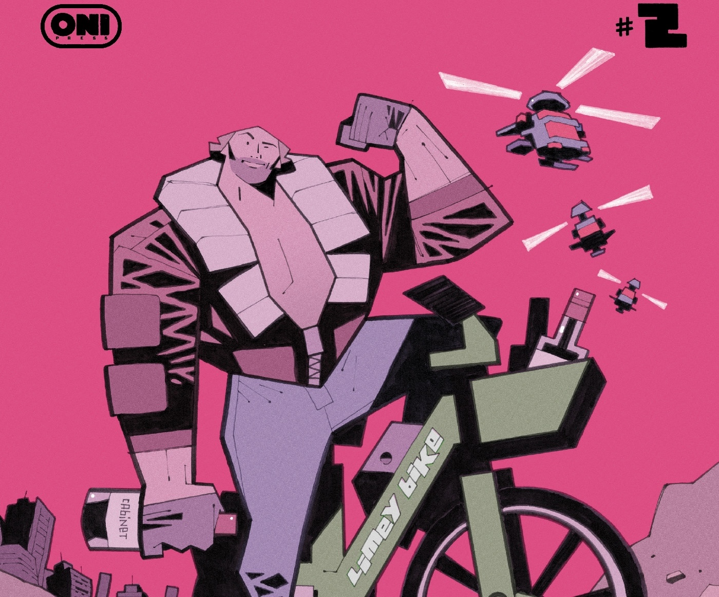 EXCLUSIVE Oni Preview: Destination Kill #2