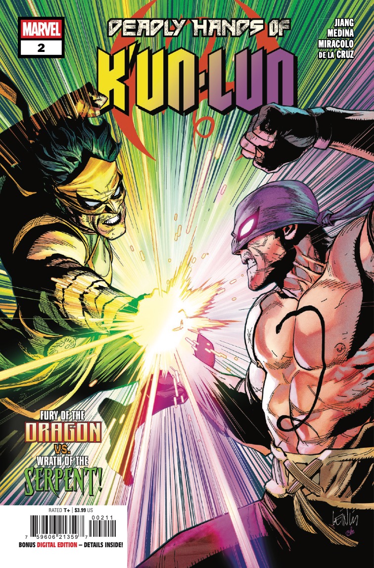Marvel Preview: Deadly Hands of K'un-Lun #2