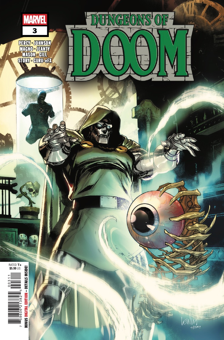 Marvel Preview: Dungeons of Doom #3
