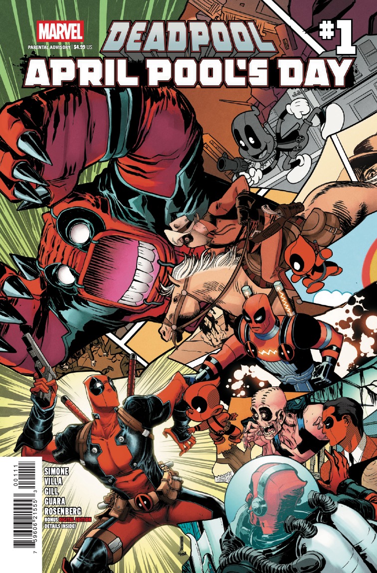 Marvel Preview: Deadpool: April Pool's Day #1