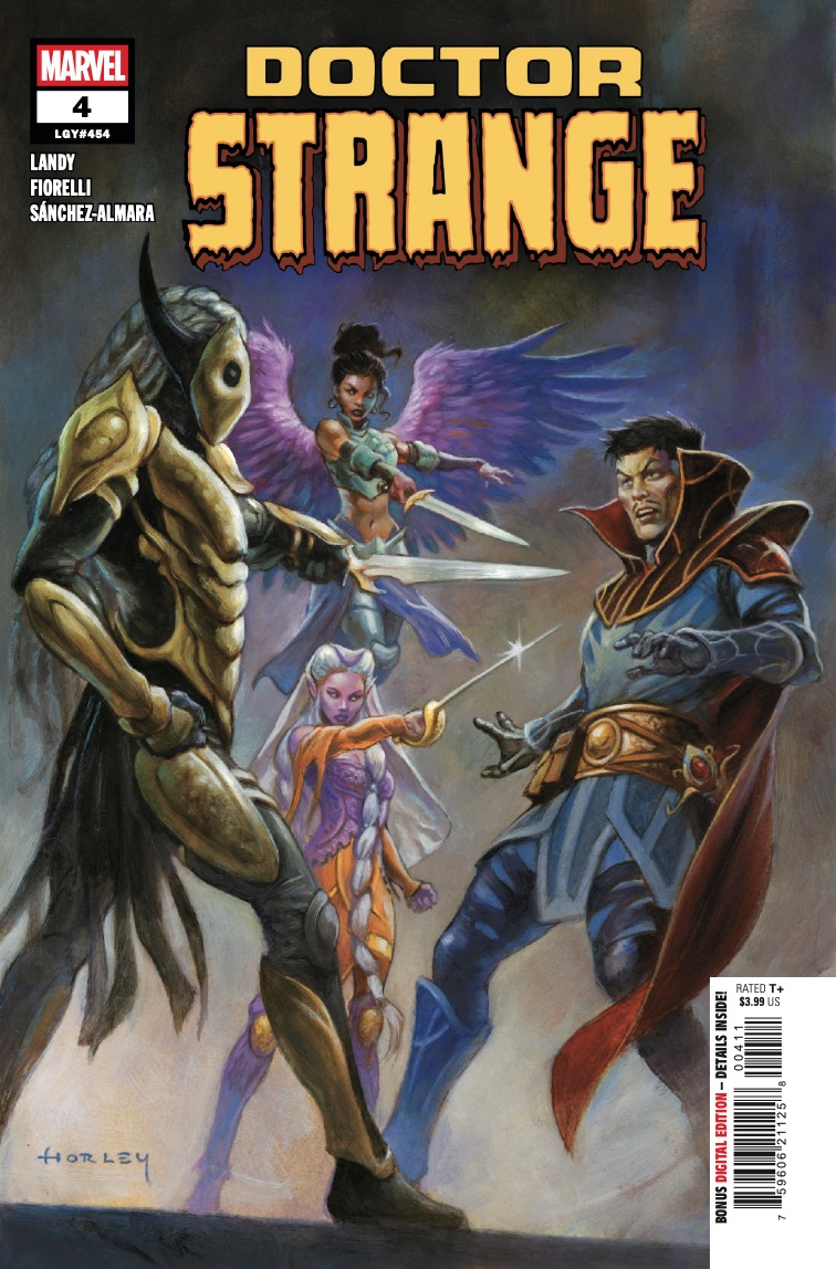 Marvel Preview: Doctor Strange #4