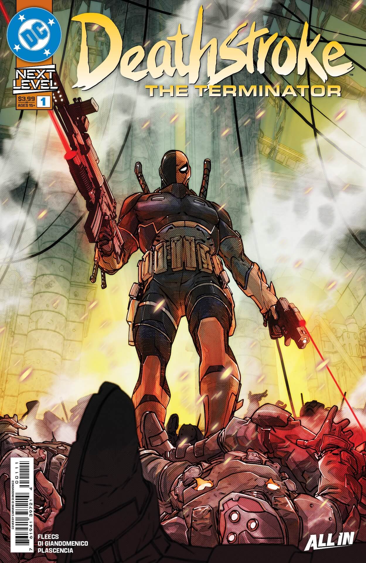 DC Preview: Deathstroke: The Terminator #1