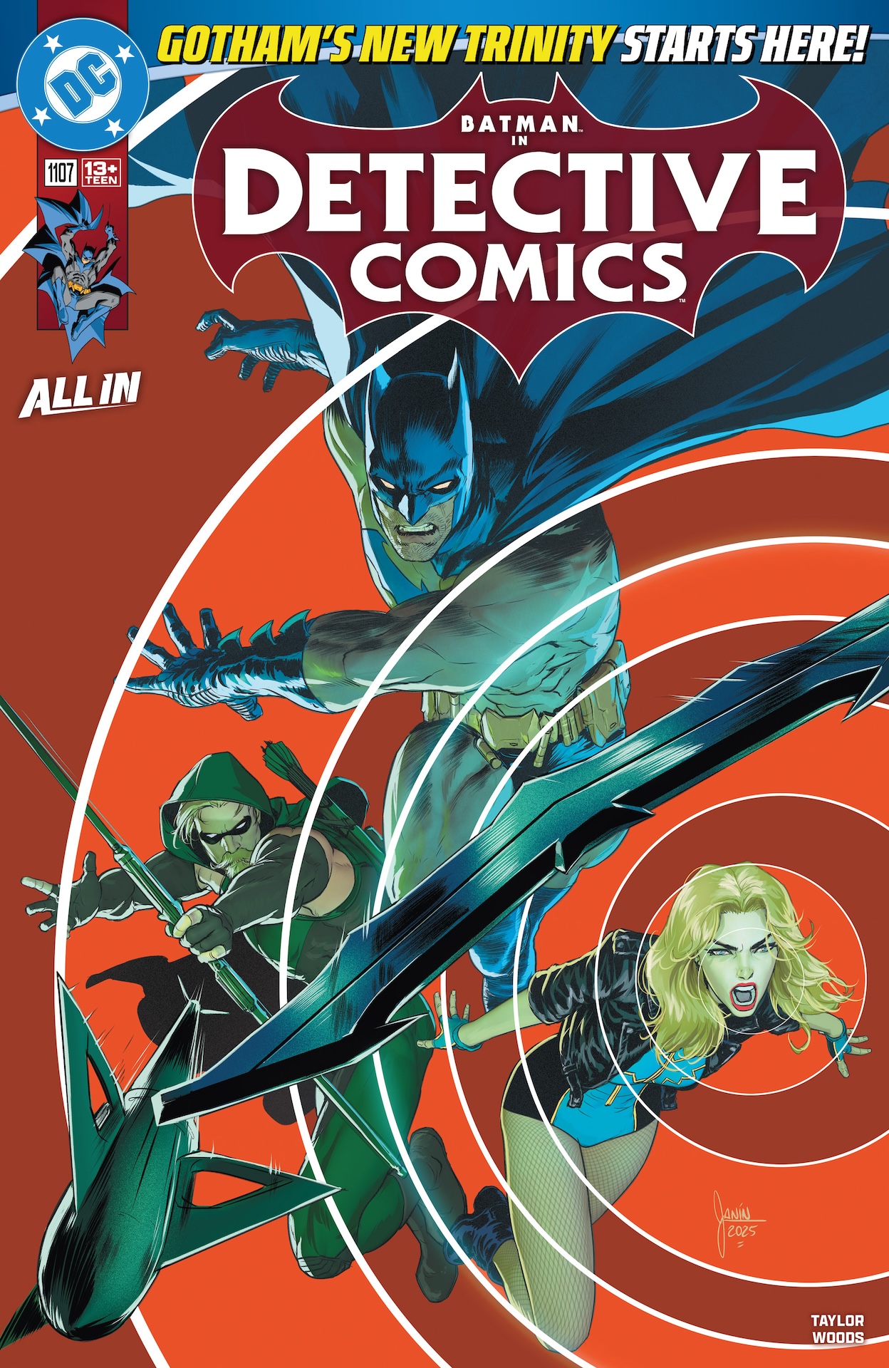 DC Preview: Detective Comics #1107