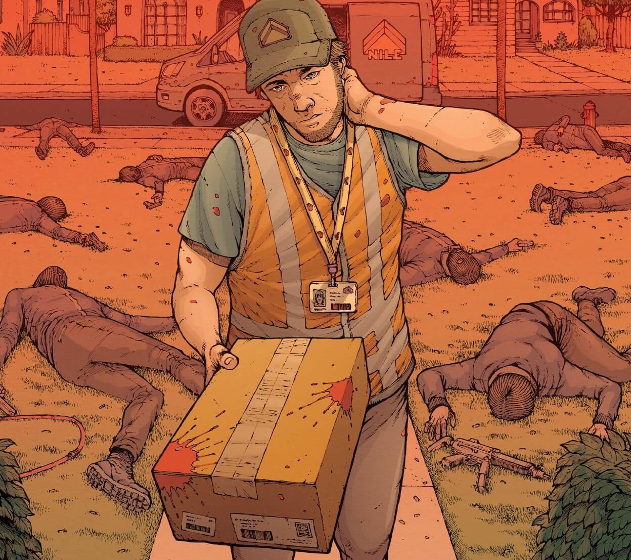 'Dispatched' #1 by B. Clay Moore and Daniel Gete launches at Ignition Press this June