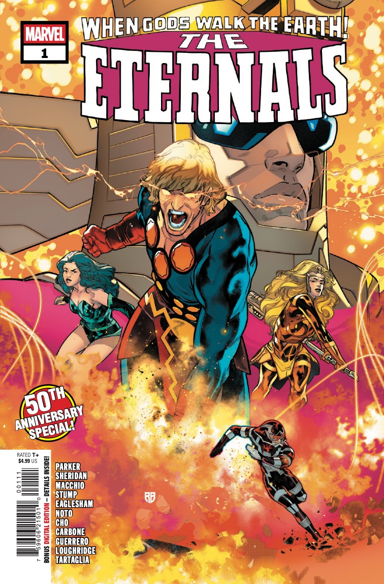 Marvel Preview: Eternals 50th Anniversary Special #1