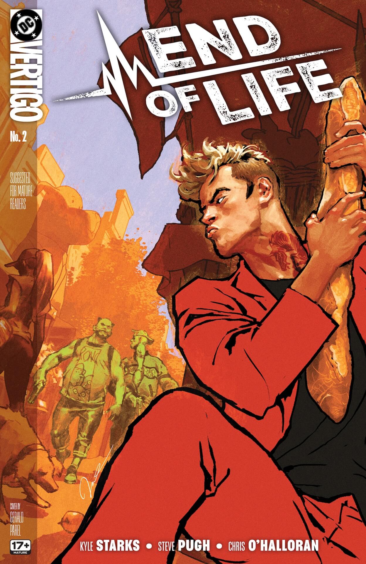 DC Preview: End of Life #2