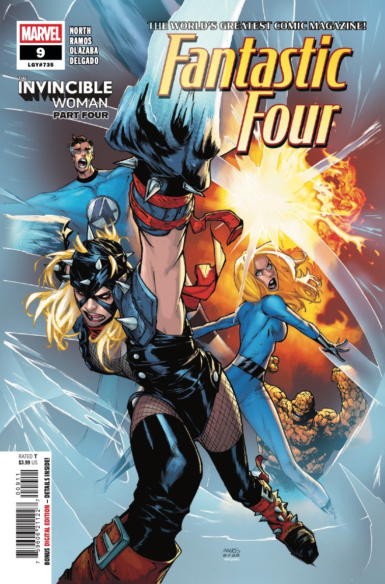 Marvel Preview: Fantastic Four #9