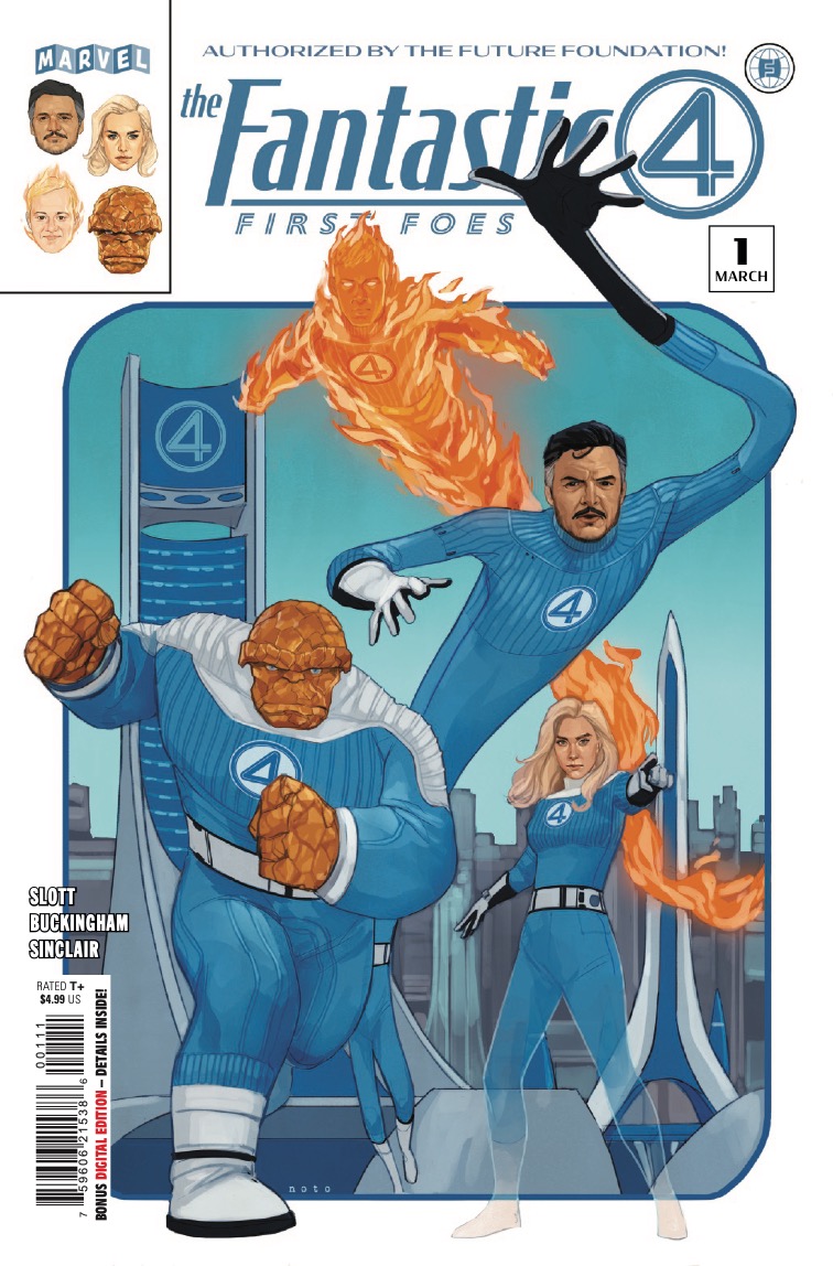 Marvel Preview: The Fantastic Four: First Foes #1