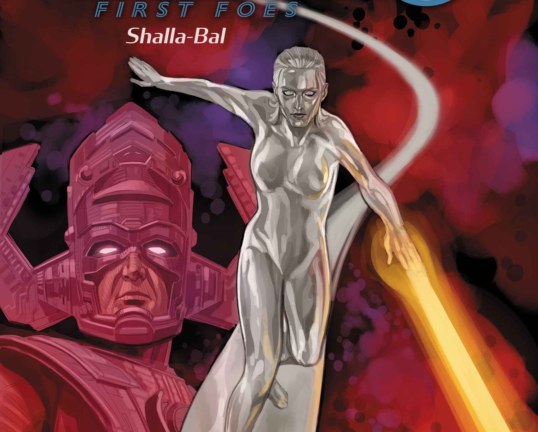 Marvel reveals the tragic origin of Shalla-Bal in new 'Fantastic Four: First Foes' one-shot
