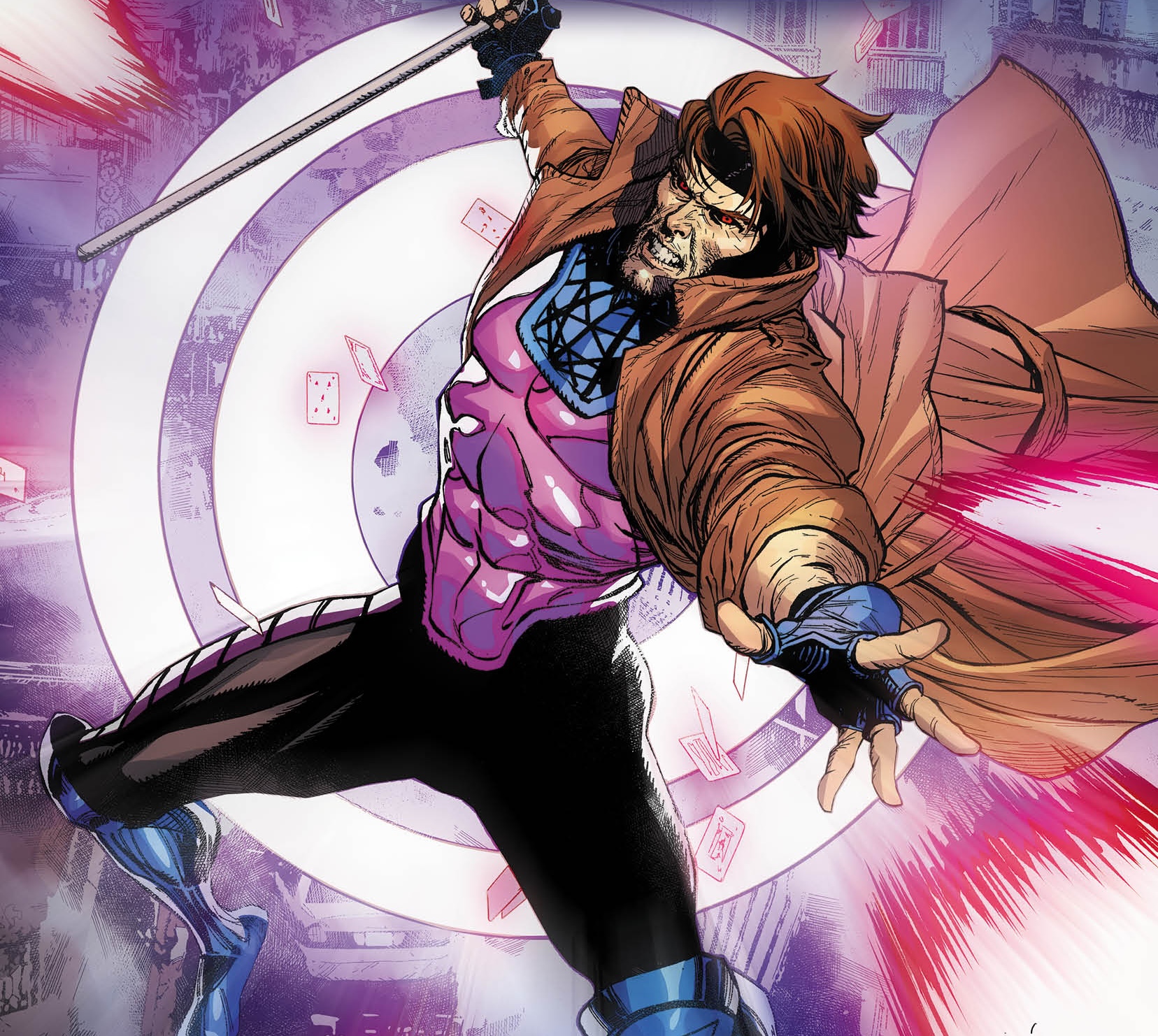 Claremont returns to tell Gambit's origin in 'Gambit: Wanted' #1