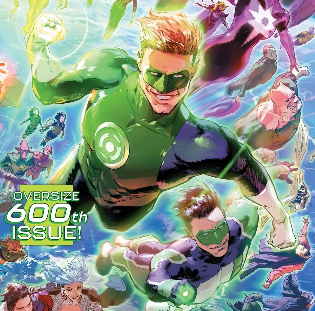 'Green Lantern' #600 celebrates the Lantern's legacy