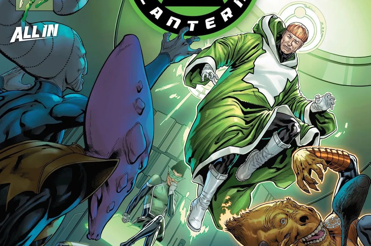 'Green Lantern Corps' #14 review