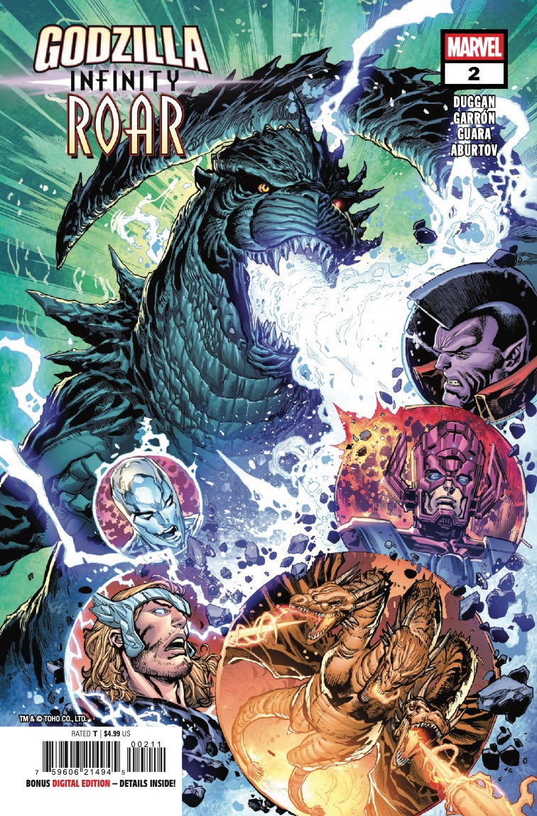 Marvel Preview: Godzilla: Infinity Roar #2