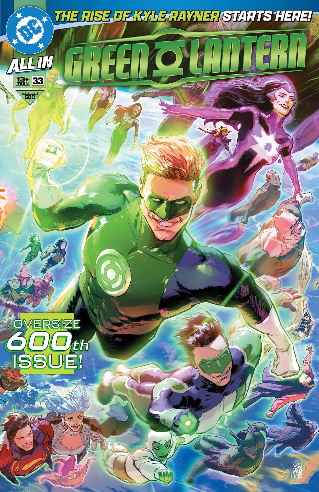 DC Preview: Green Lantern #33