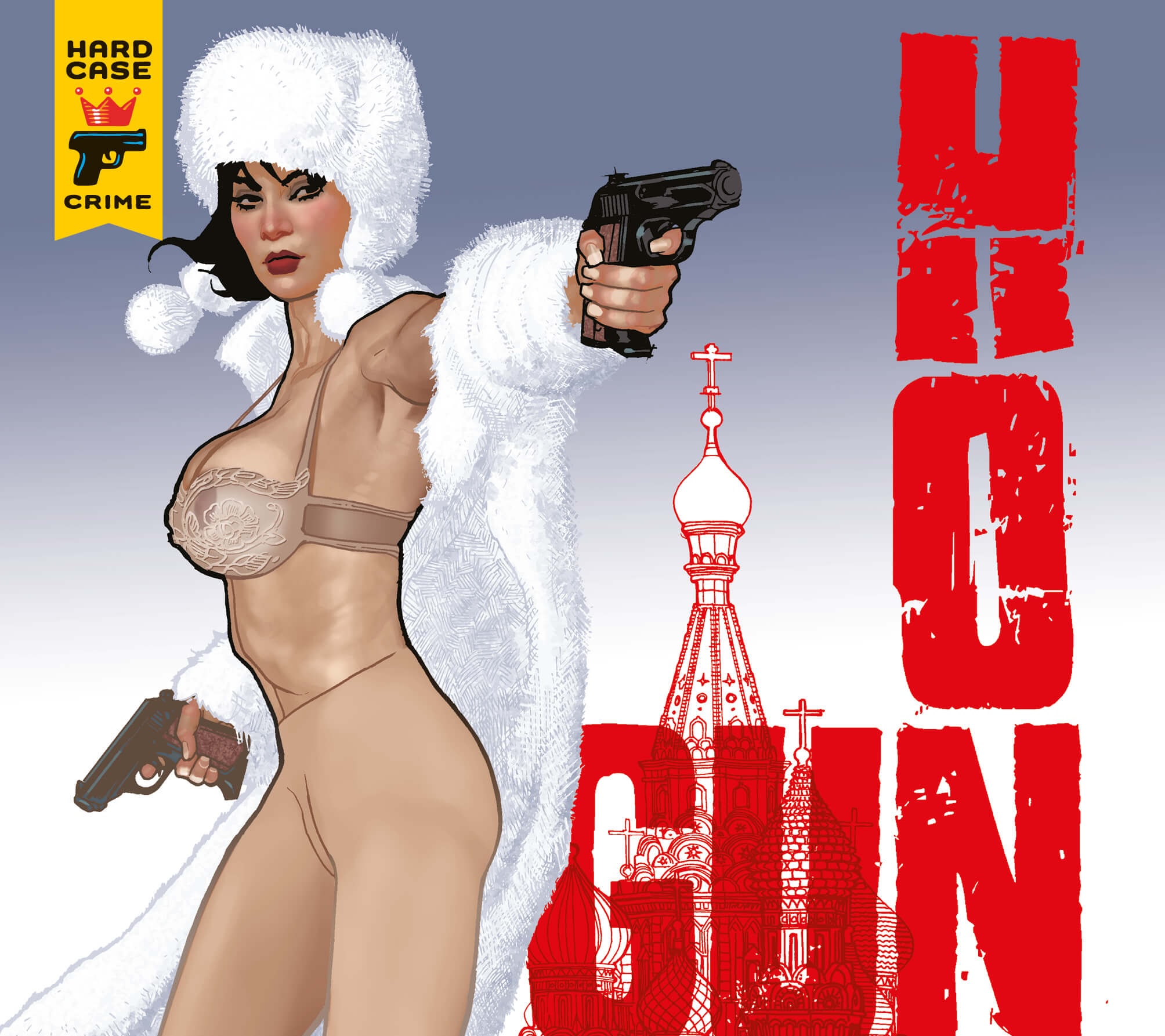 EXCLUSIVE: Adam Hughes delivers stunning new cover for 'Gun Honey: Doubles Down'