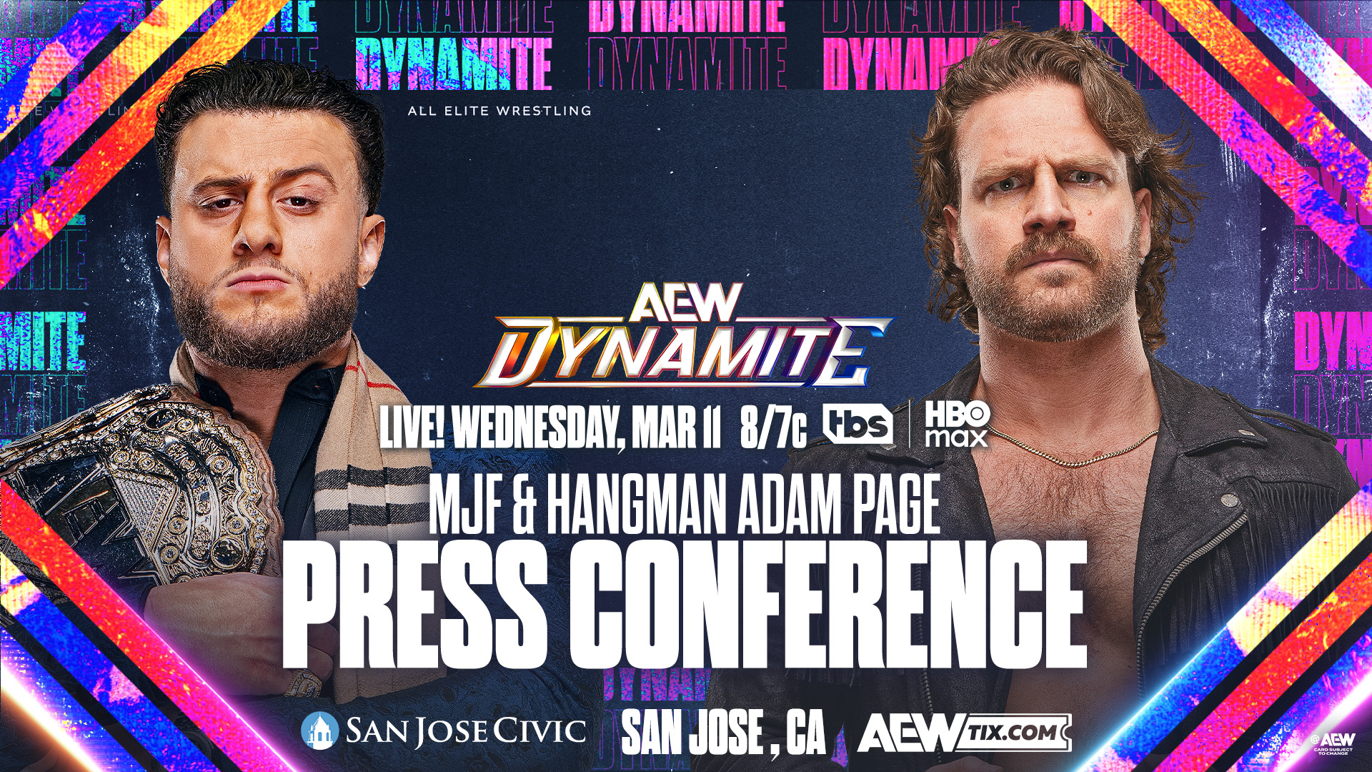AEW Dynamite preview, full card: March 11, 2026