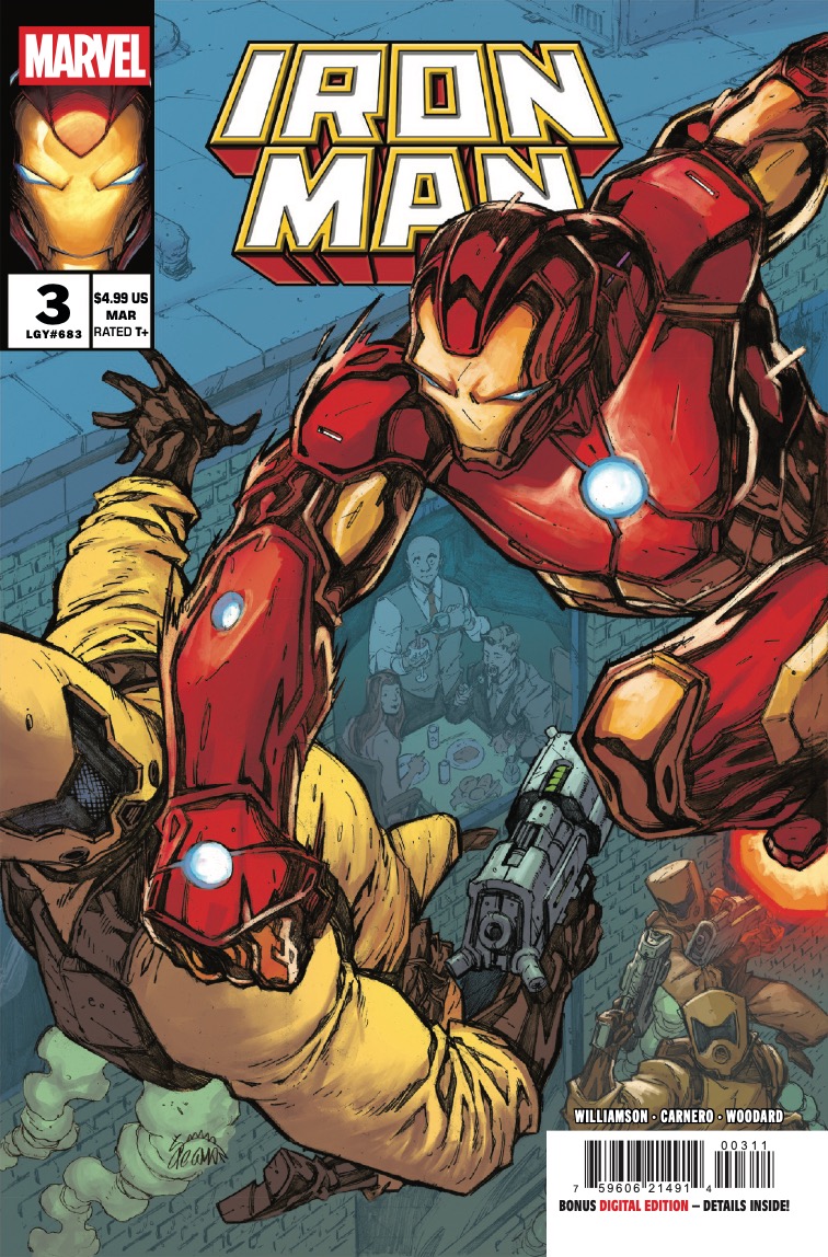Marvel Preview: Iron Man #3